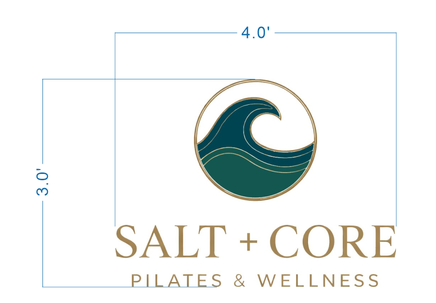 Four Custom Indoor Signs For Tyler