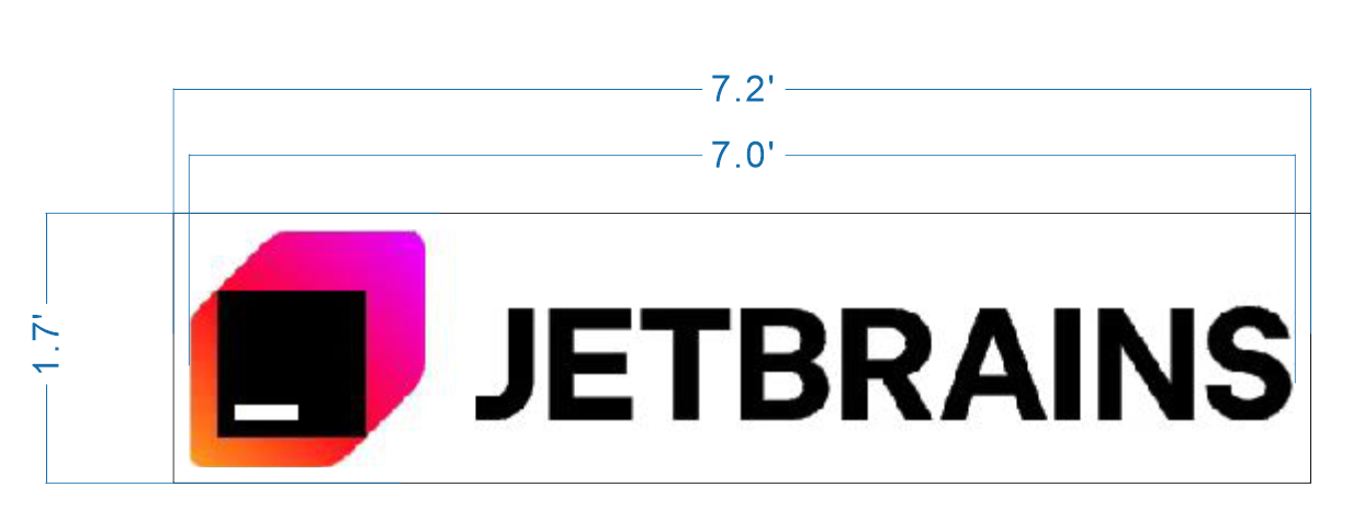 Custom Backlit Sign For JETBRAINS - Reanne Egan
