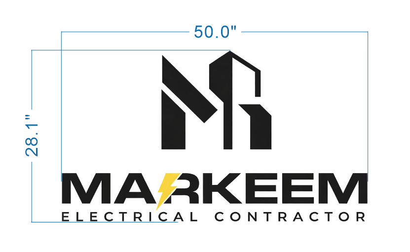 Custom Outdoor Backlit Sign For Marco