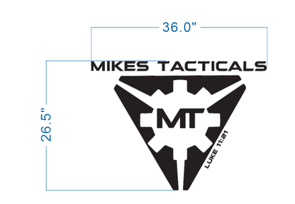 Custom 3D Acrylic Backlit For Michael - Volt Signs