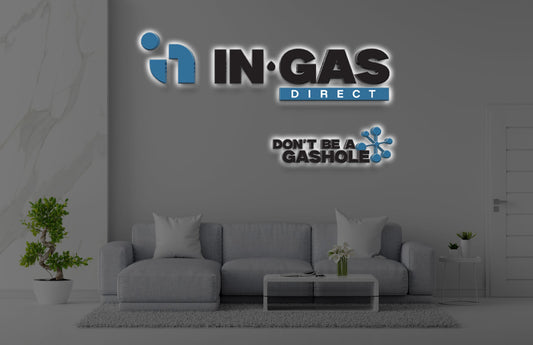 Custom Baccklit Sign For Lina