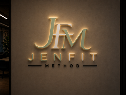 Custom 3D Acrylic Backlit Sign For Jennifer Habib