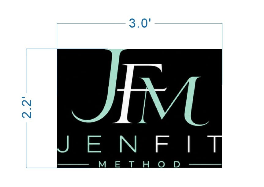 Custom 3D Acrylic Backlit Sign For Jennifer Habib