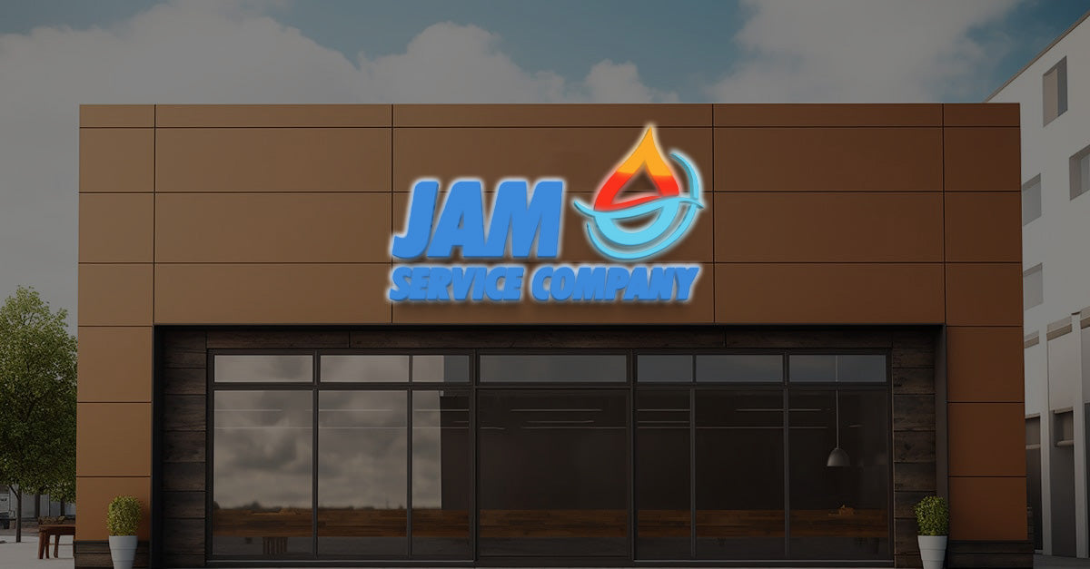 Custom 3D Metal Frontlit And Backlit Sign For Michael Gallagher