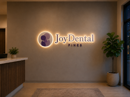 Custom 3D Metal Backlit Sign For Jayleen Joy