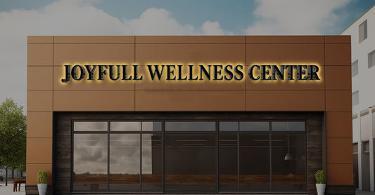 Custom 3D Metal Backlit Sign For Stephen L Applegate