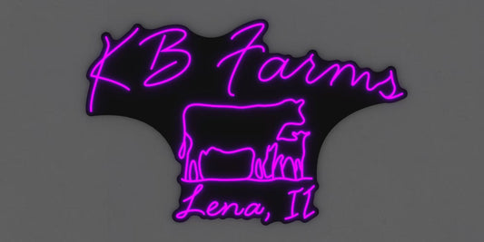 Custom Neon Sign For Karlyn