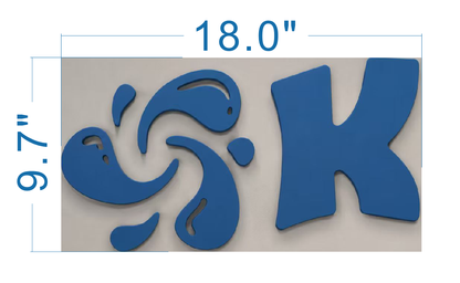 Two Custom Signs For Jenna Esposito