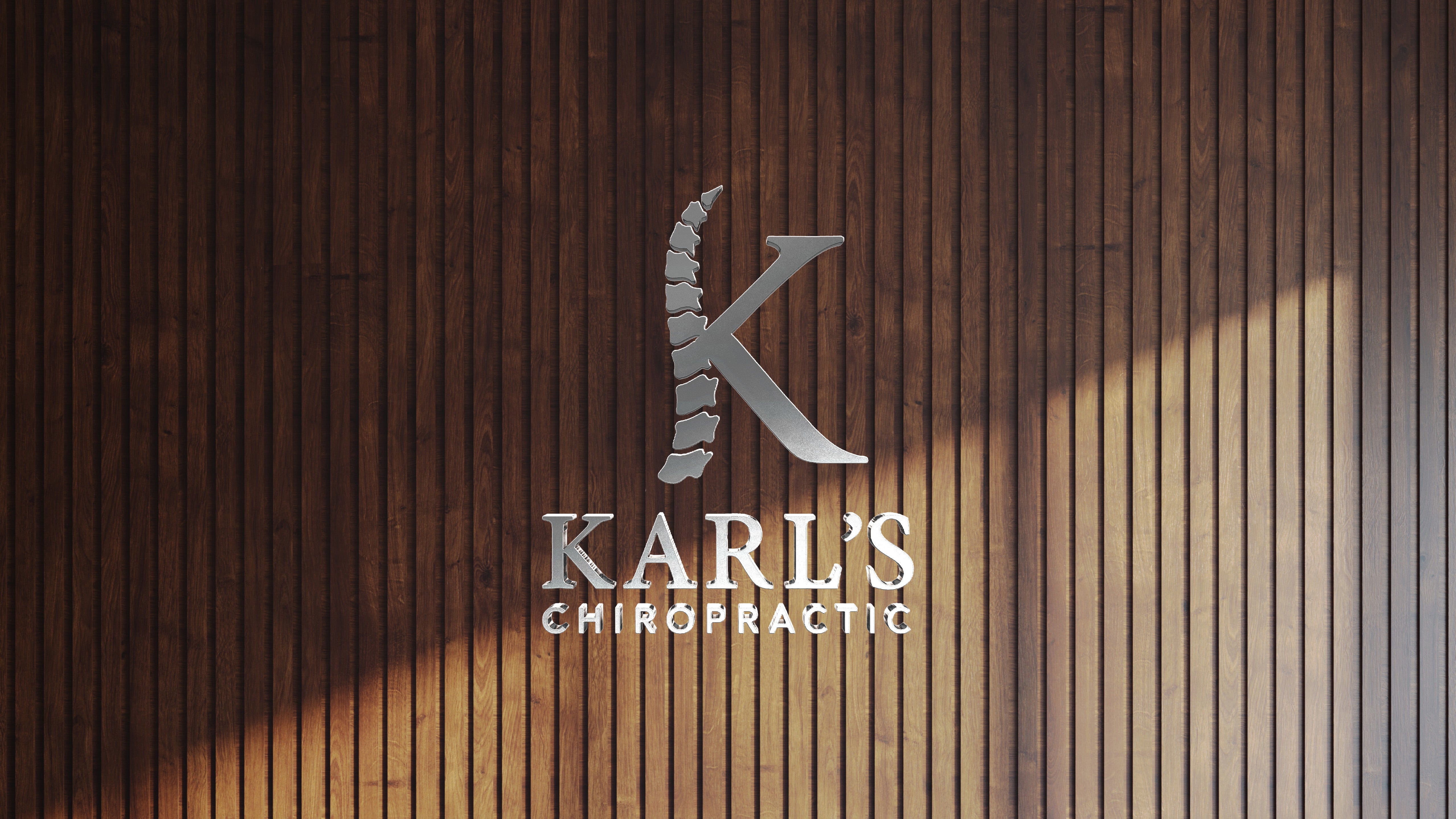 Two Custom Signs For Dr Karl