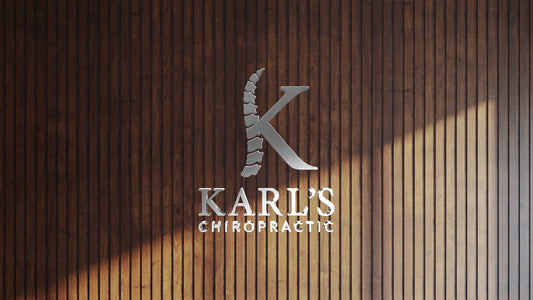 Two Custom Signs For Dr Karl