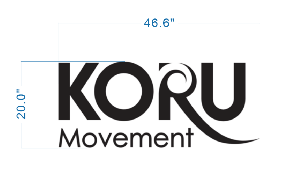Custom 3D Acrylic Nonlit Sign For Jason Kelly