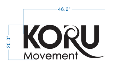 Custom 3D Acrylic Nonlit Sign For Jason Kelly