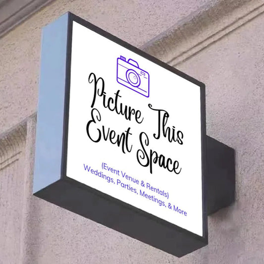 Lightbox Sign - Kristen Thomas