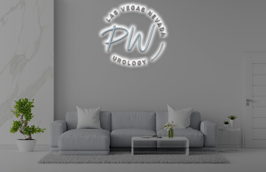 Custom Metal Backlit Sign For John