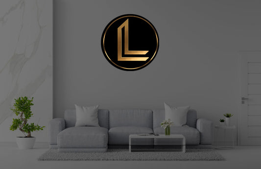 Custom Acrylic Sign - Elissa