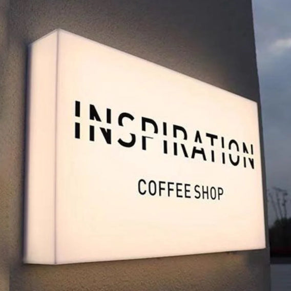 Lightbox Signs