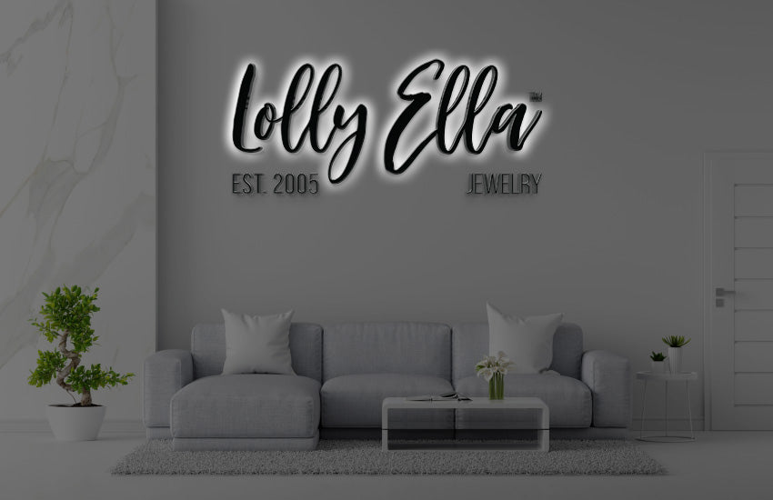 Three Custom Metal Signs For Pamela
