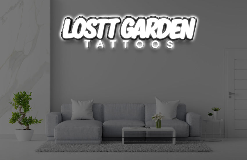 Custom Backlit and Frontlit Sign For Miguel