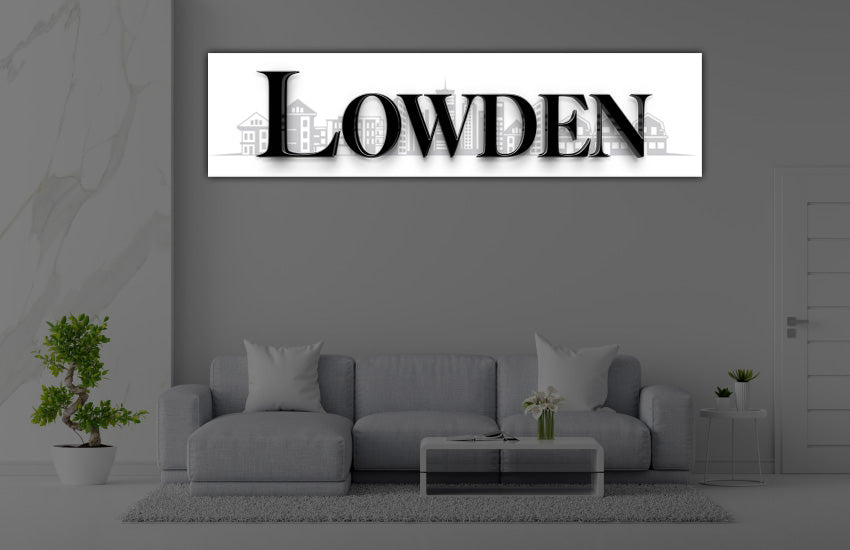 Custom Sign For Melaney