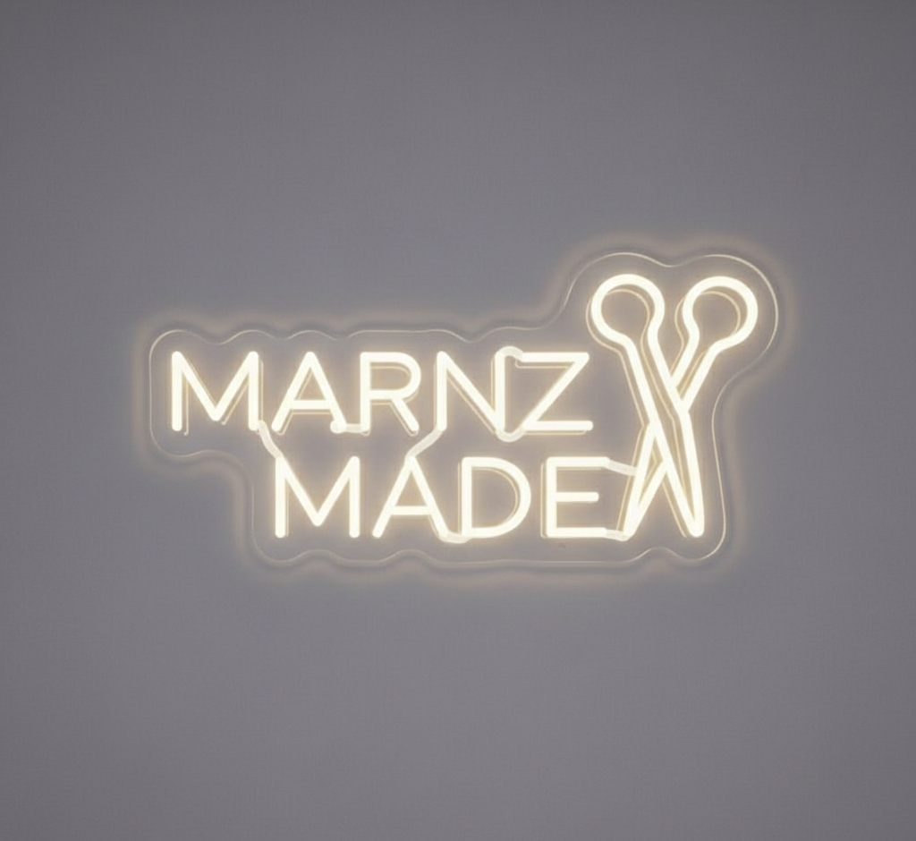 Custom Neon Sign for Malik