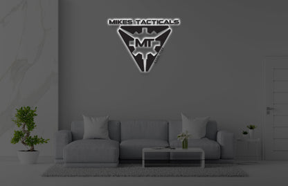 Custom 3D Acrylic Backlit For Michael - Volt Signs