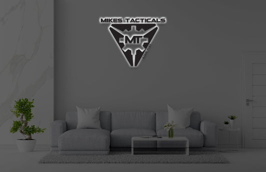 Custom 3D Acrylic Backlit For Michael - Volt Signs