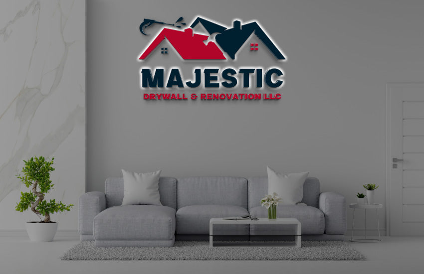 Custom Acrylic Backlit Sign For Erick