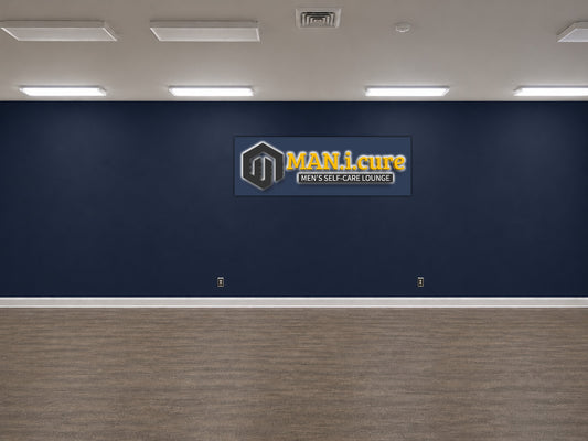 Custom Backlit Sign For Warner