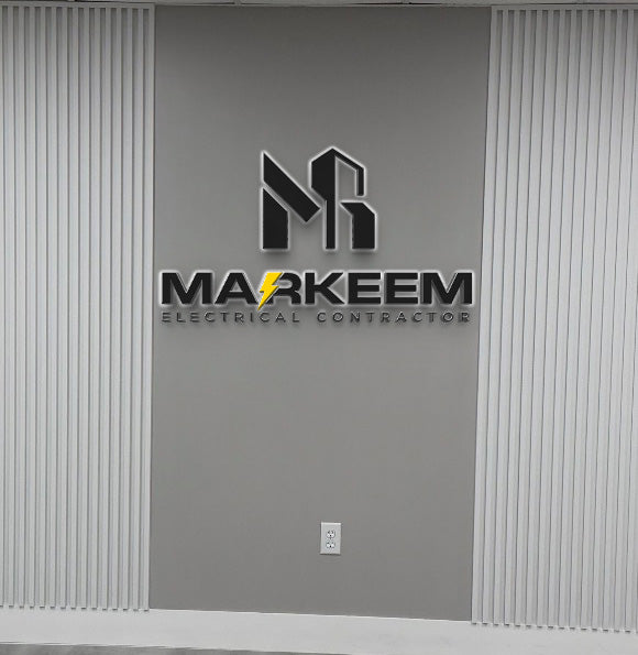 Custom Outdoor Backlit Sign For Marco