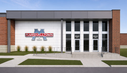 Three Custom Signs For Marshalltown - Cassidy Goodman