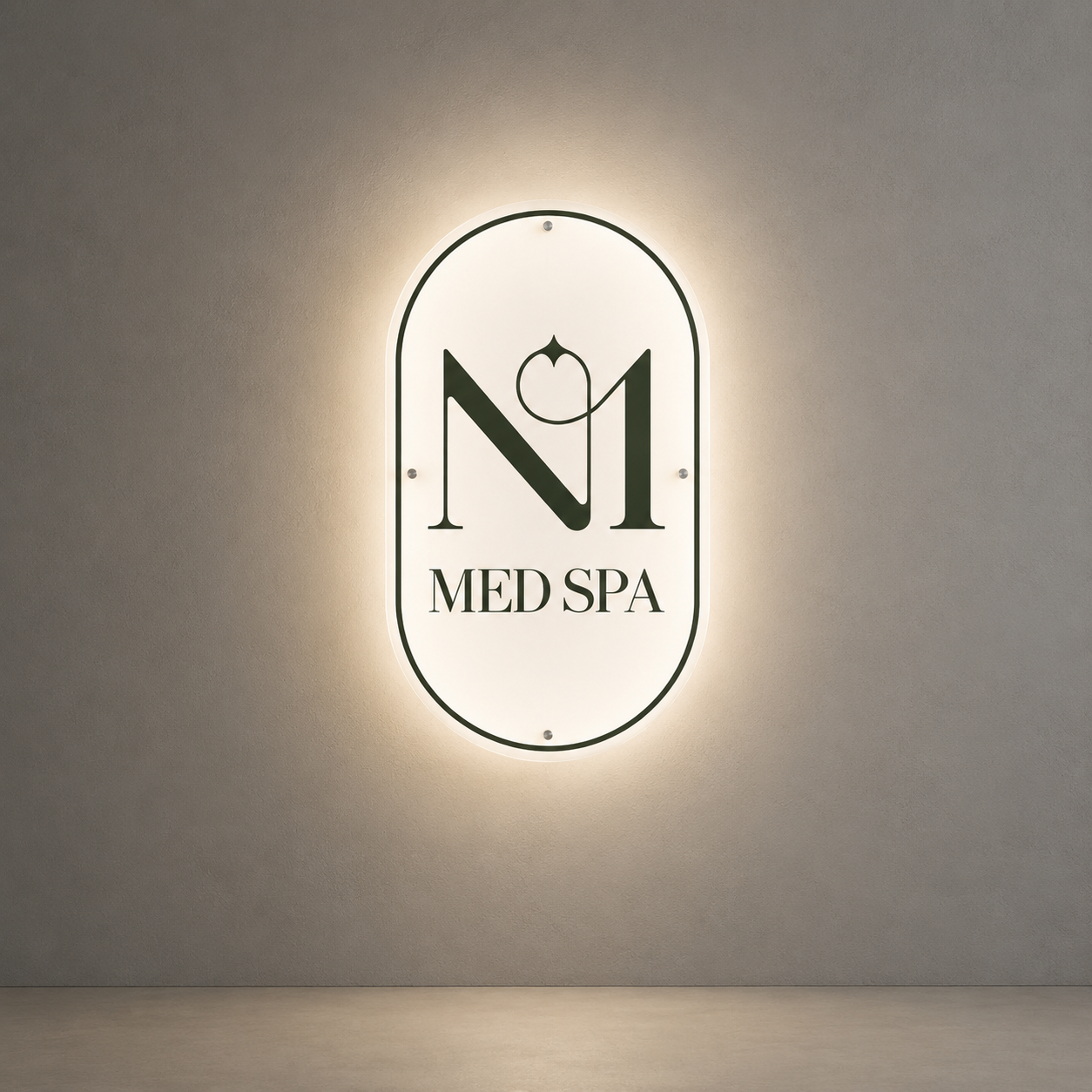 Three Custom Signs For Sujin