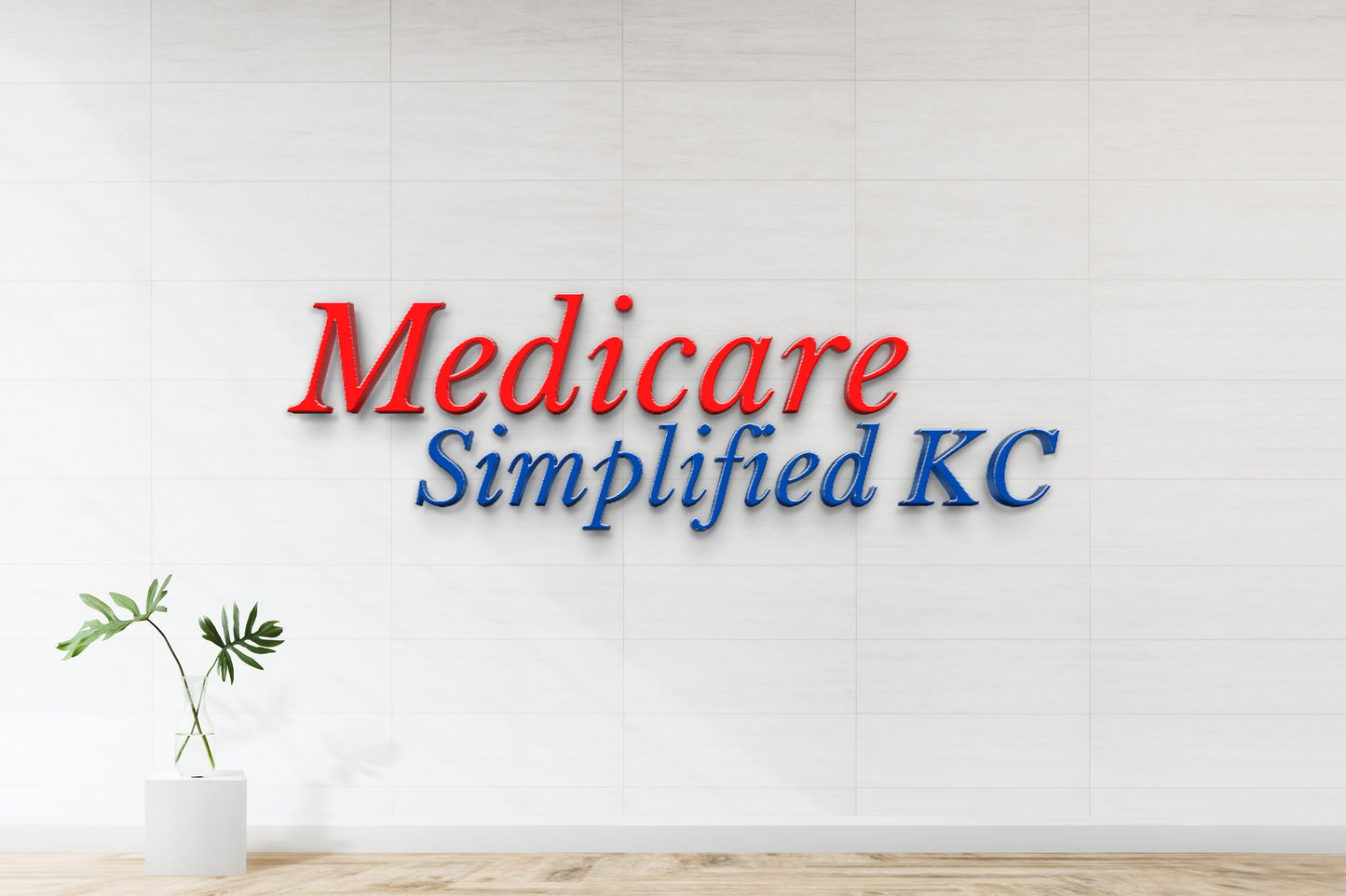 Custom Metal Sign For Kirk Doris