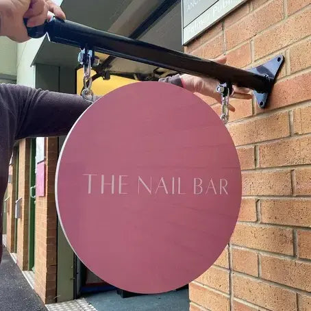 Metal Blade Signs