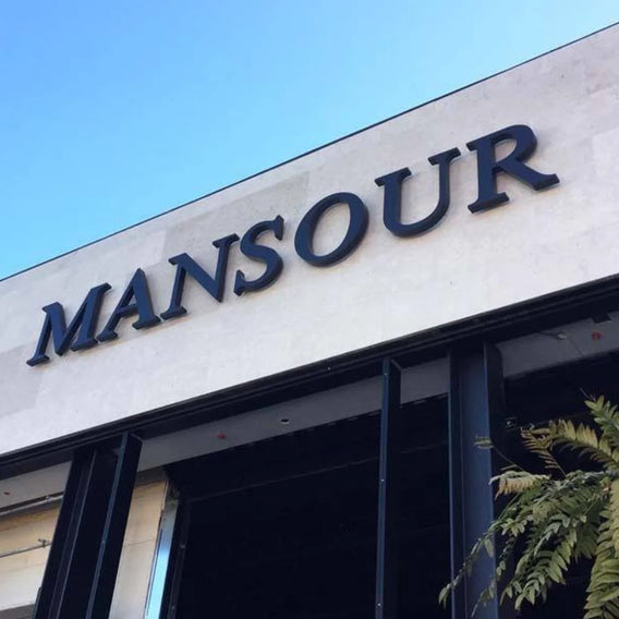 Metal Logo Signs