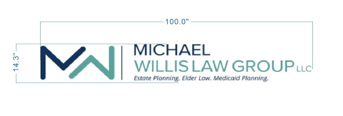 Two Custom 3D Metal Nonlit Signs For Michael