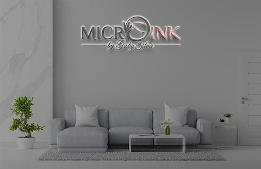 Custom Metal RGB Backlit Sign For Gabriela