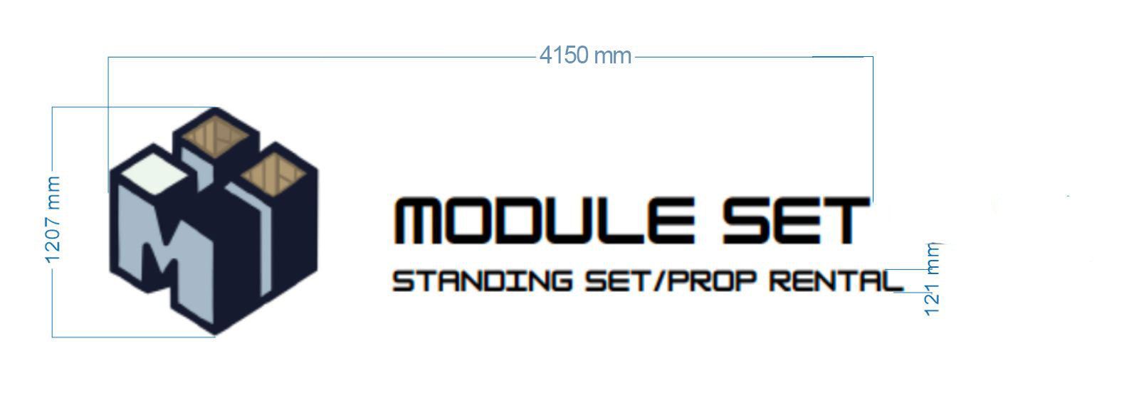 Custom Outdoor Front Lit Sign For Module Set, Inc