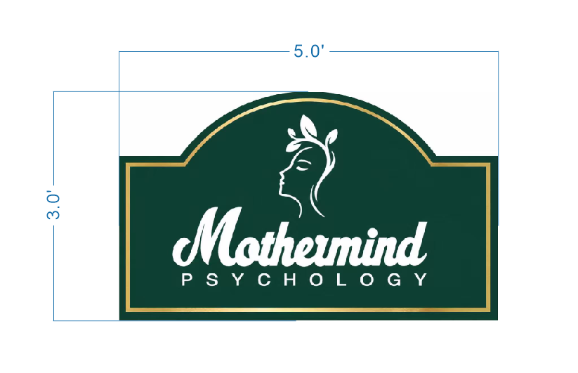 Custom Metal Sign For Patricia Hernandez Poudevida