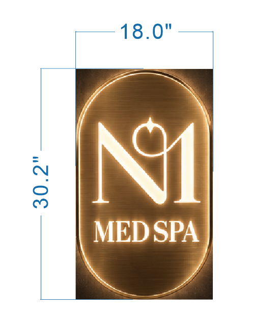 Three Custom Signs For Sujin