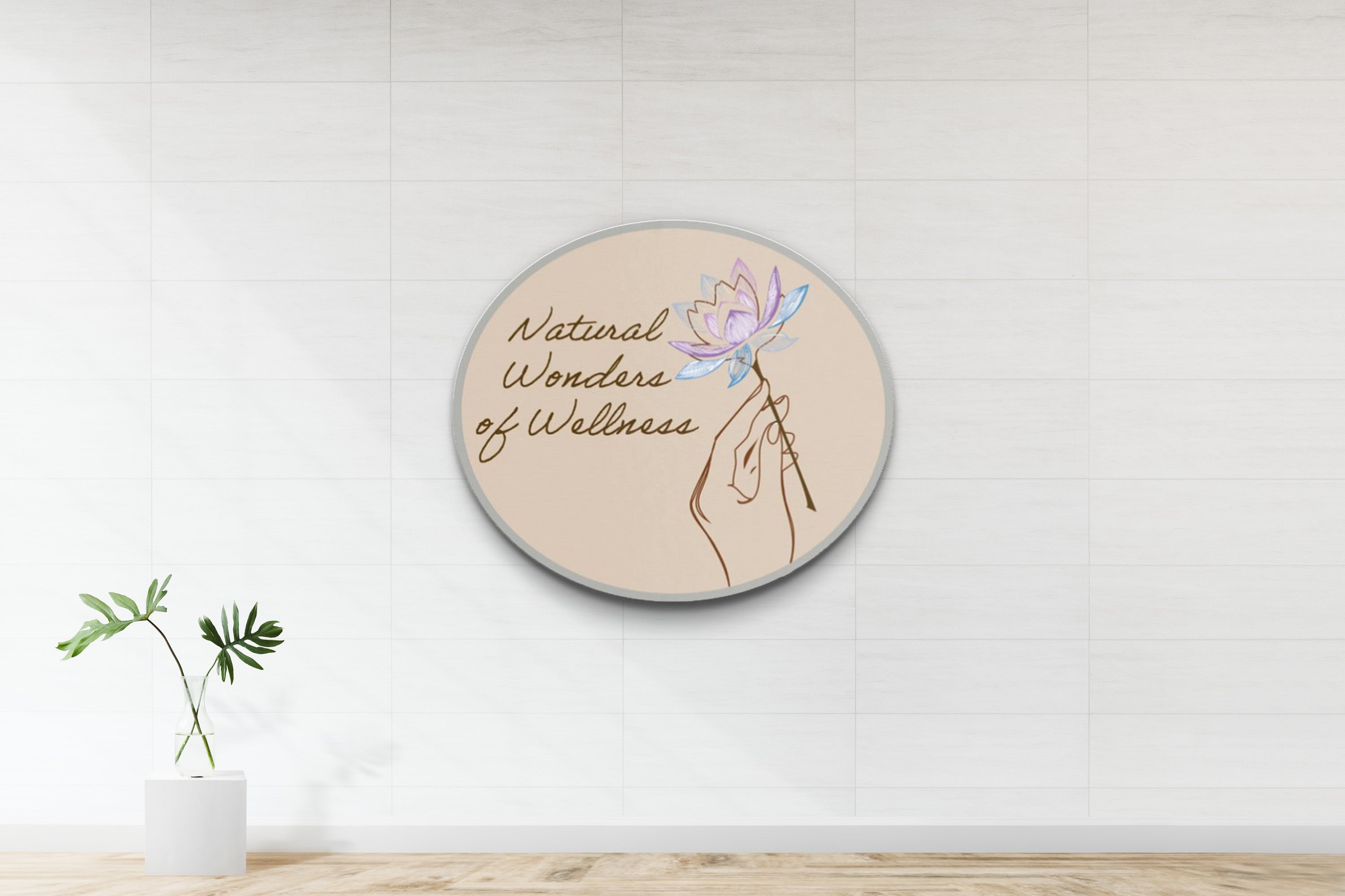 Custom Acrylic Sign For Lesley