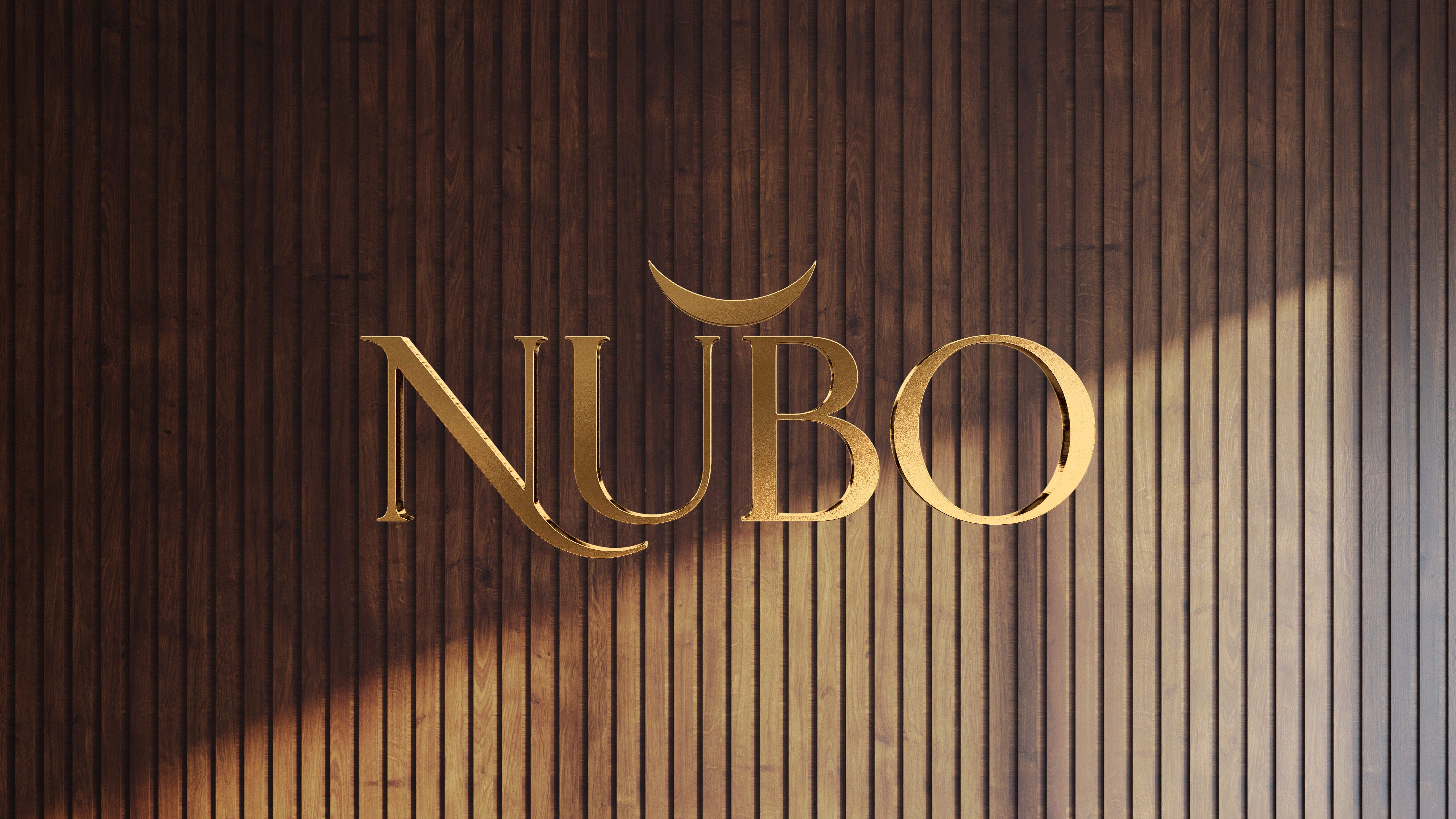 Custom Gold Metal Indoor Sign For Oleksandr