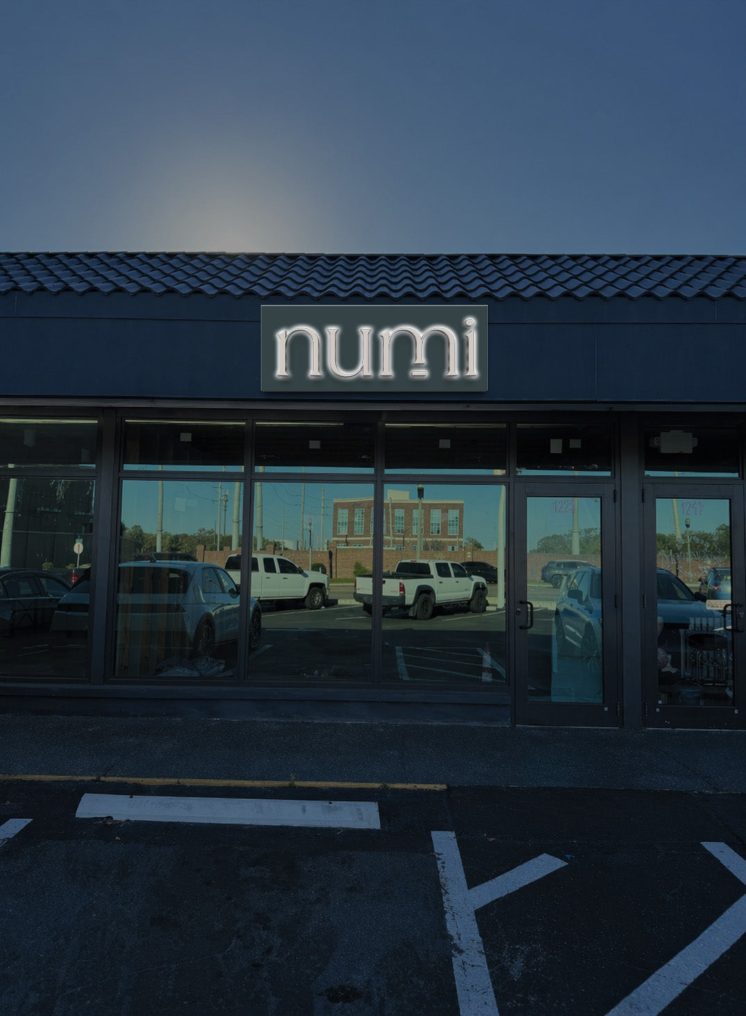 Custom Backlit Sign For Darya
