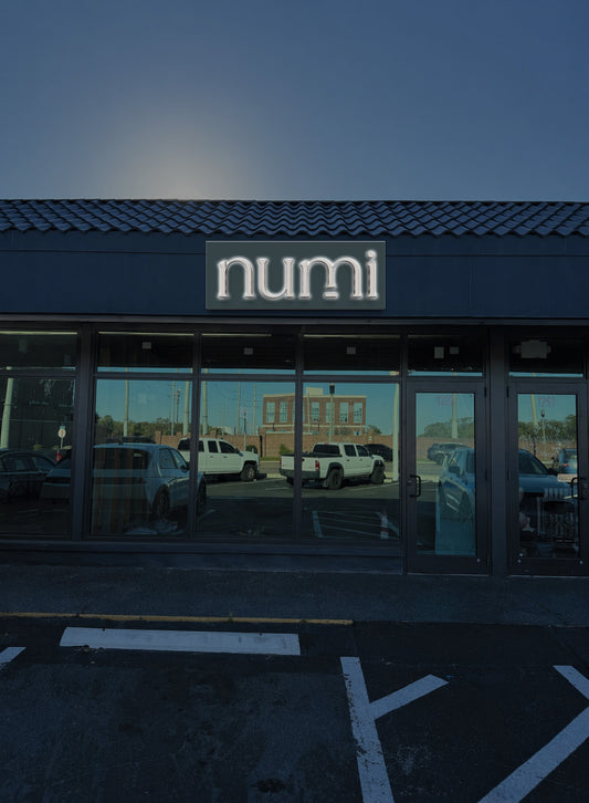 Custom Backlit Sign For Darya