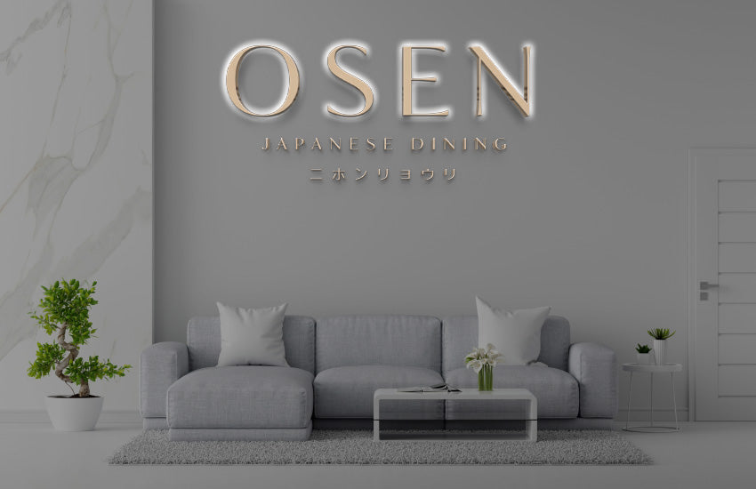 Custom Acrylic Backlit Sign For Damon