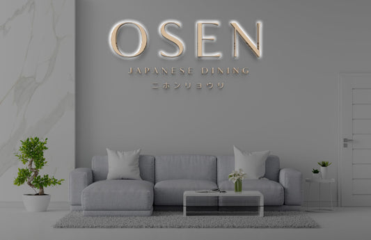 Custom Acrylic Backlit Sign For Damon