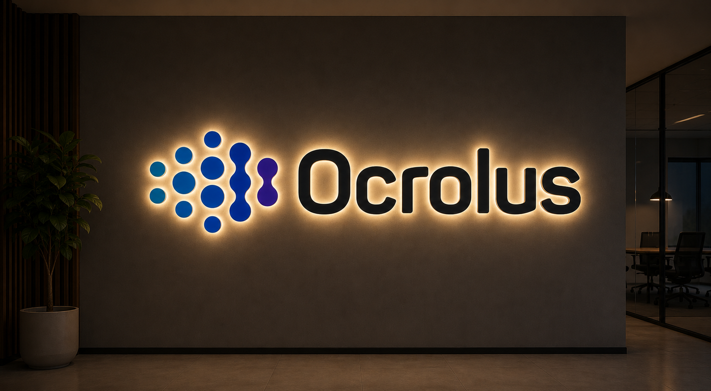 Custom 3D Acrylic Backlit Sign For Allie Brown
