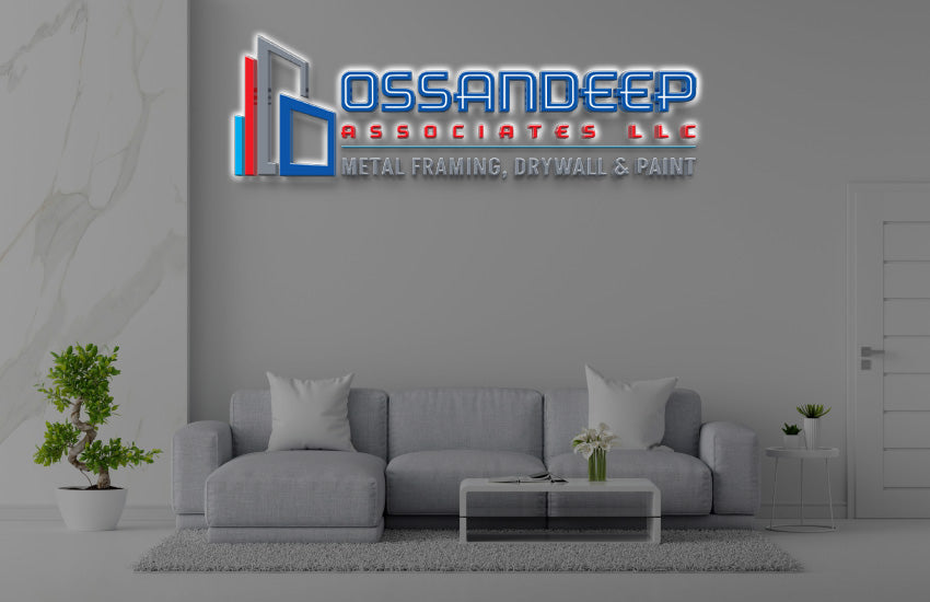 Four Custom Sign For Ossandeep Associates LLC - Melissa Loza