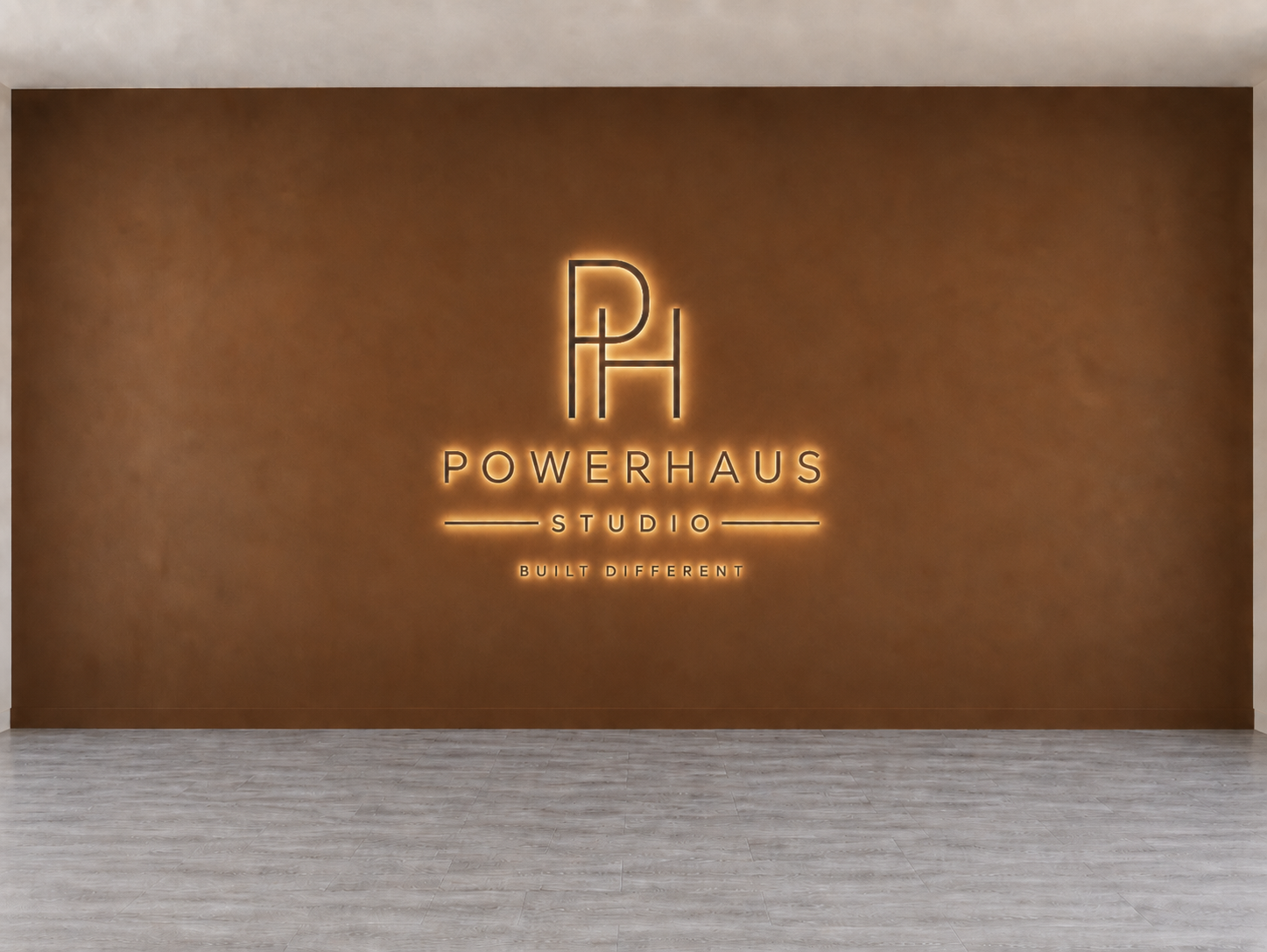 Custom Acrylic Backlit Sign For Brittany Betz Lauer