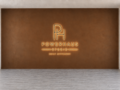 Custom Acrylic Backlit Sign For Brittany Betz Lauer - Volt Signs