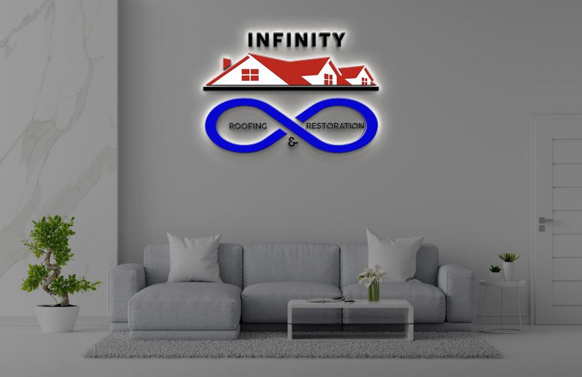 Custom Acrylic Backlit Sign For Spencer